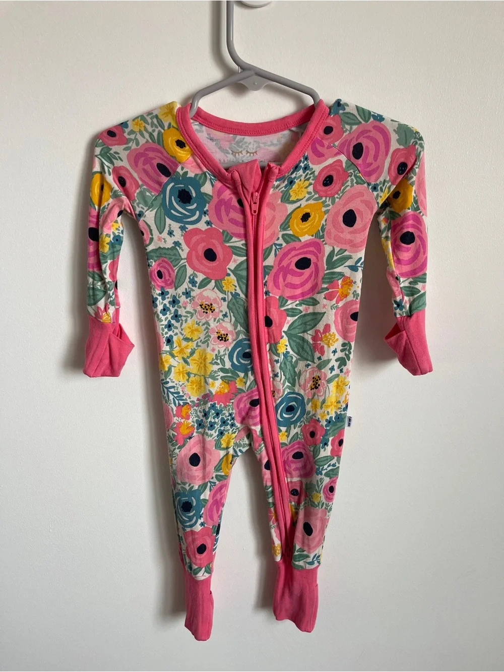 Little Sleepies Secret Garden Zippy 0-3M